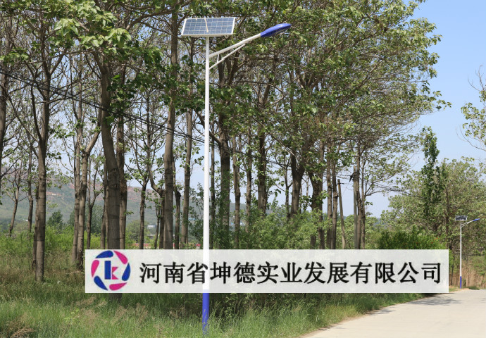 創建新農村太陽能路燈