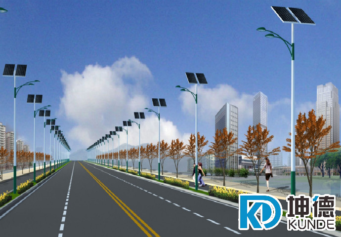 太陽(yáng)能路燈KD-A07