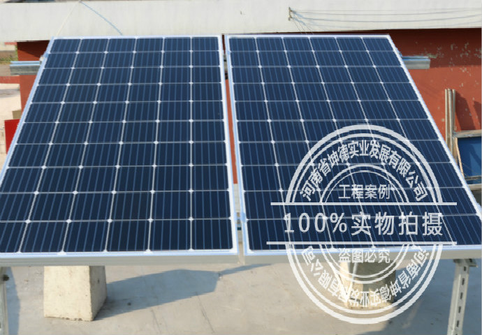安陽市市政離網(wǎng)光伏發(fā)電項目