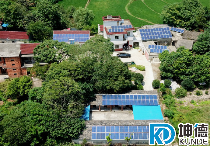 滎陽市光伏發(fā)電公司27千瓦居民電站