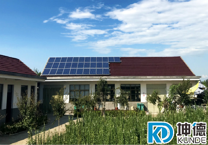 滎陽市光伏發(fā)電公司29千瓦居民電站