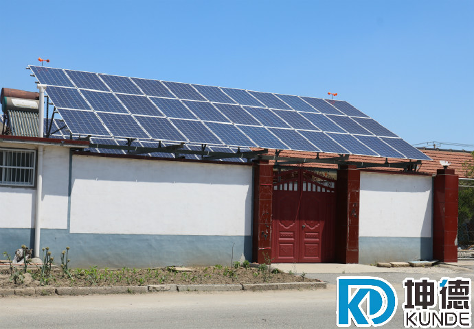 滎陽市光伏發(fā)電公司30千瓦居民電站
